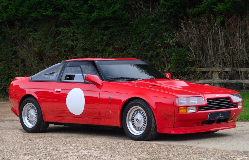 Rowan Atkinson AKA Mr. Bean's Aston Martin V8 Vantage Zagato