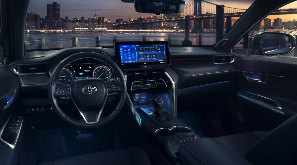 2021 Toyota Venza, how to clean your vehicle's touchscreen