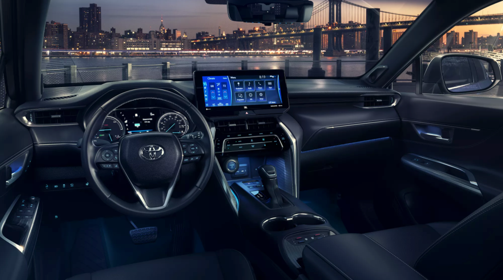 2021 Toyota Venza, how to clean your vehicle's touchscreen
