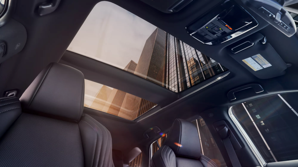 2021 Toyota Venza StarGaze roof