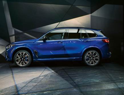 How Much Does a Fully Loaded 2022 BMW X5 M Cost?