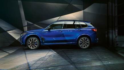 How Much Does a Fully Loaded 2022 BMW X5 M Cost?