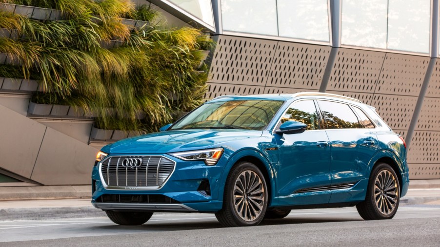 The 2021 Audi e-tron is one of the 10 best cars of 2021 that no one buys