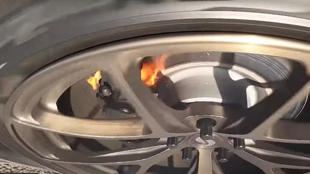Tesla Model S brakes