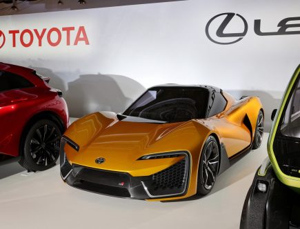 Is Toyota’s Sports EV Electric Sports Car Concept a New MR2?