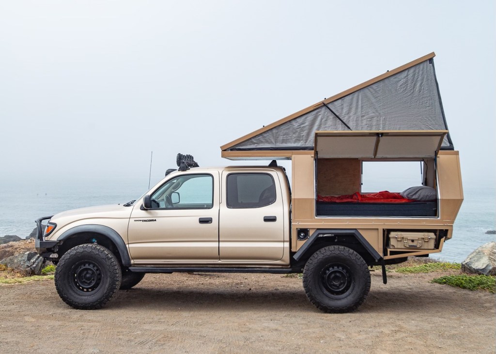 Toyota Tacoma DIY camper
