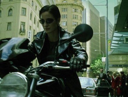 What Motorcycle Does Trinity Ride in ‘The Matrix?’