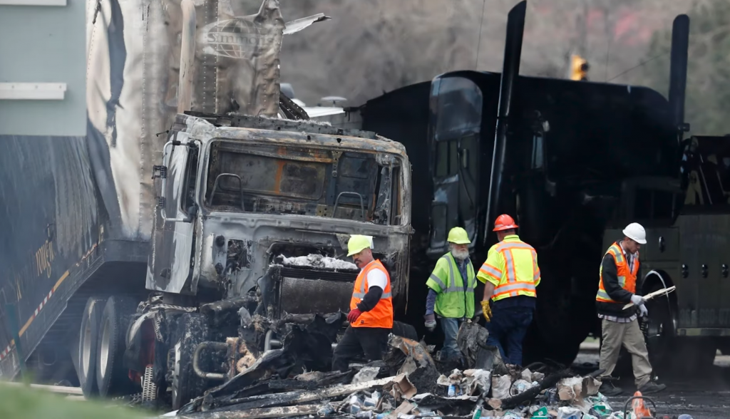 A Colorado truck driver caused a 28 car pileup accident that resulted in four people dead, the driver was sentenced to 110 years in prison.