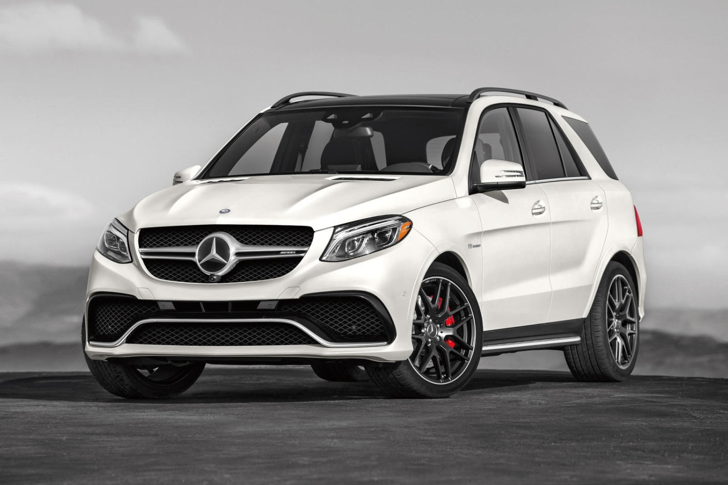 The 2017 Mercedes-AMG GLE63 was stolen during a test drive