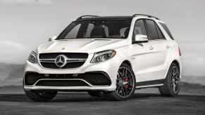 The 2017 Mercedes-AMG GLE63 was stolen during a test drive