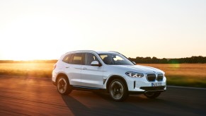 BMW iX3 electric vehicle recalled