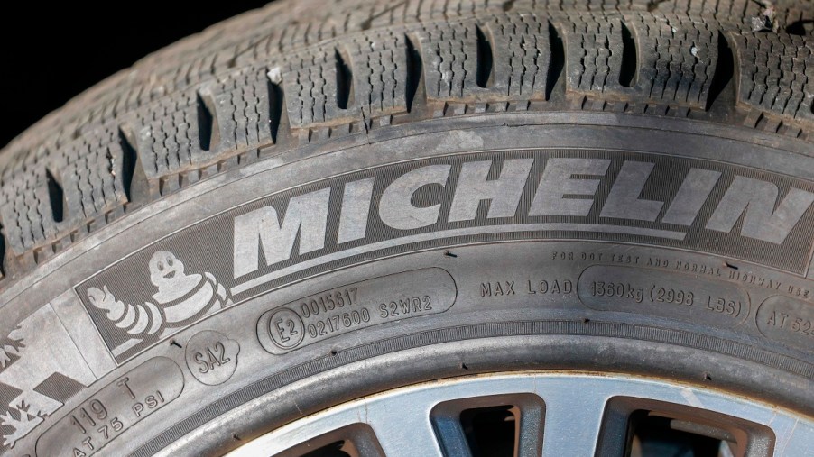 A Michelin tire.