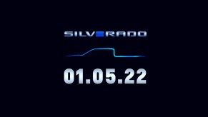 The Chevy Silverado will debut on January 5th, 2022.