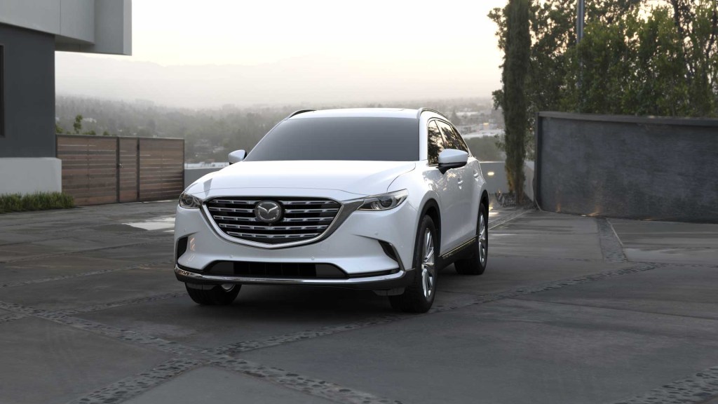 2021 Mazda CX-9, it's one of the most underappreciated trucks and SUVs of 2021