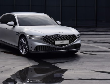 Genesis Just Revealed Exterior Images of the G90 Luxury Sedan and It’s Nothing Short of Luxurious