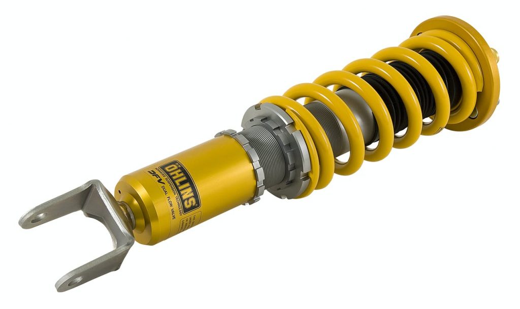 An Ohlins Road and Track DFV Coilover