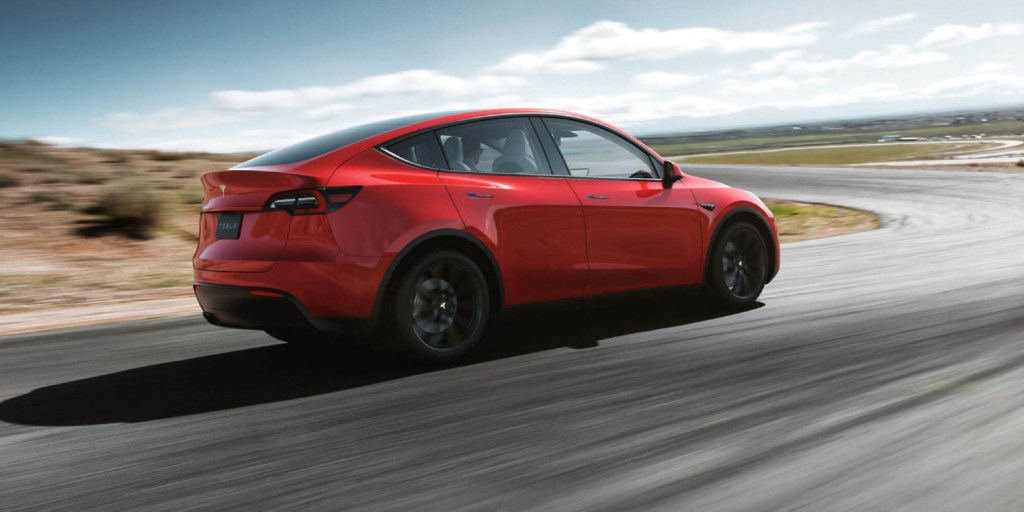 2021 Tesla Model Y electric crossover, there are a few reasons not to buy one.