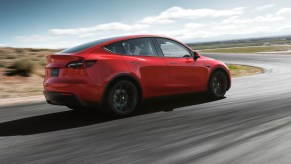 Tesla Model Y qualifies for a Top Safety Pick+ Award From the Insurance Institute for Highway Safety (IIHS)