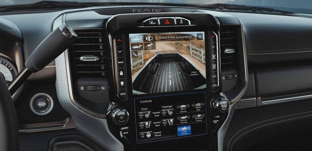 2022 Ram 2500 interior