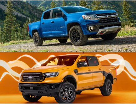 Don’t Buy the 2022 Chevy Colorado if You Can Get the 2022 Ford Ranger