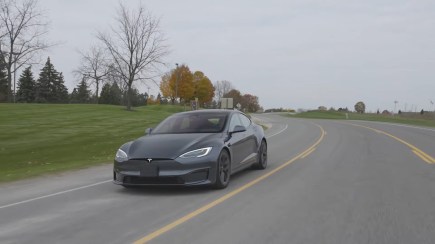 Car and Driver Says the Tesla Model S Plaid Is the Quickest-Charging Electric Vehicle Tested