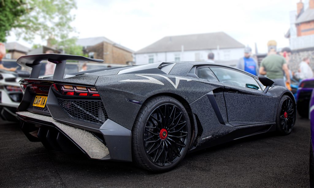 Russian Instagram Model's $500,000 Swarovski-Encrusted Lamborghini