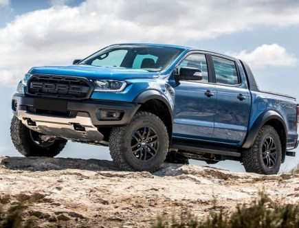3 Facts About the Rumored Ford Ranger Raptor R V8 Engine