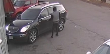 15-Year Old Arrested for Stealing an SUV With 2 Kids Inside