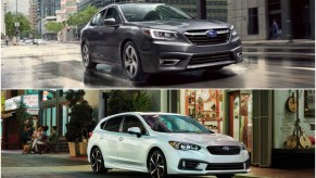 Kelley Blue Book: 2022 Subaru Impreza verse the 2022 Subaru Legacy