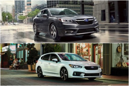 Kelley Blue Book: 2022 Subaru Impreza vs. 2022 Subaru Legacy Comparison