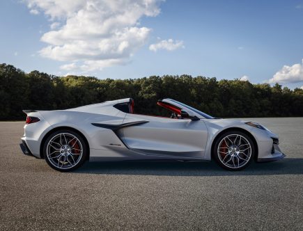 Finally, Our First Look at the 2023 Chevrolet Corvette Z06: America’s Porsche 911 Says Top Gear