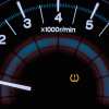Tire Pressure Light on speedometer shows low tire pressure warning