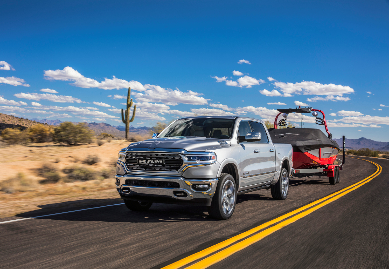 The 2022 Ram 1500 is one of the Best Full-Size Pickup Trucks