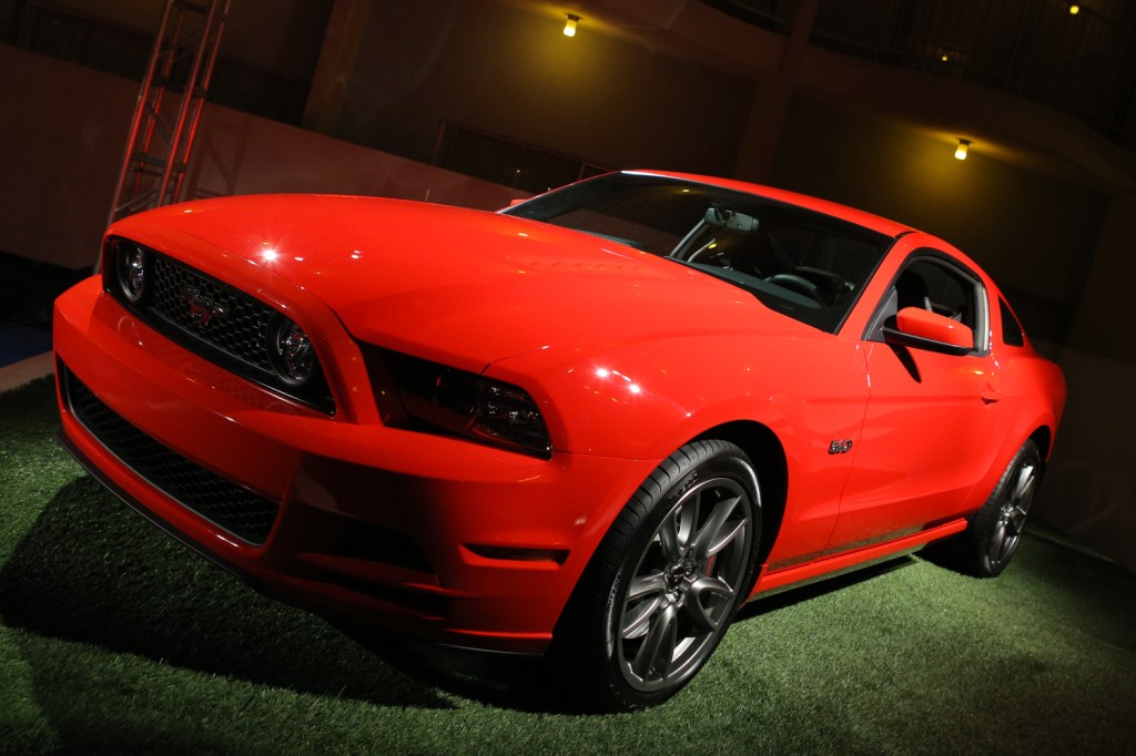 The 2013 Ford Mustang is one of the best used performance cars