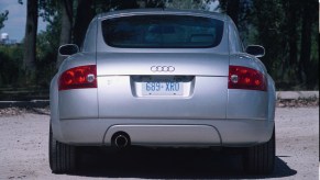 The 2010 Audi TT is one of the best used performance cars