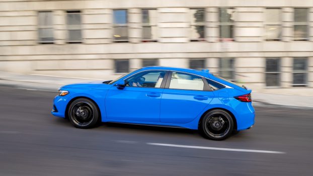5 Reasons the 2022 Honda Civic Hatchback Sport Touring Is the Best Trim to Buy
