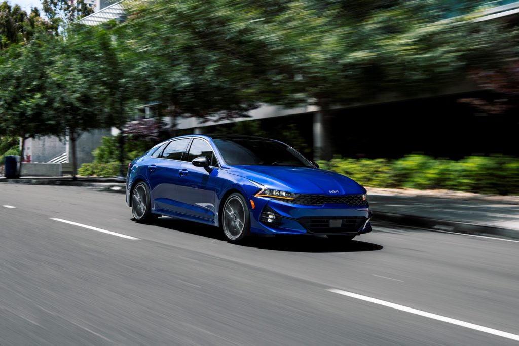 2022 Kia K5