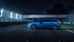 Volvo V60 Polestar profile view