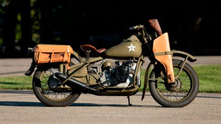 This Obscure WW2 Harley-Davidson Tried Beating BMW With Its Own Boxer