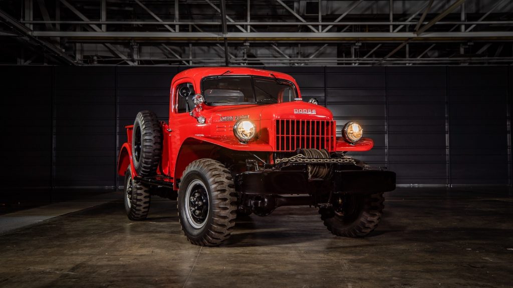 The name 2022 Ram 2500 Power Wagon comes from WW2