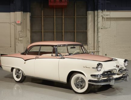 The 1955 Dodge La Femme Tried Finding Female Buyers and Failed