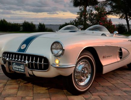 The Only 1957 Corvette Super Sport Revs up for Auction
