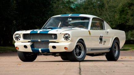 Ken Miles’ 1965 Shelby GT350R Mustang Is Back on the Market