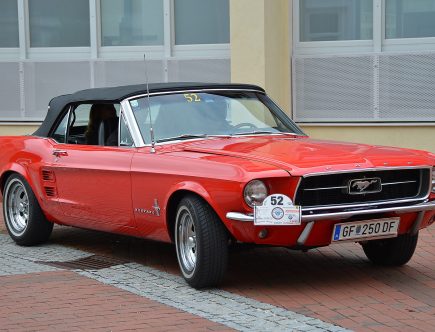 Bring a Trailer Bargain of the Week: 1967 Ford Mustang Convertible
