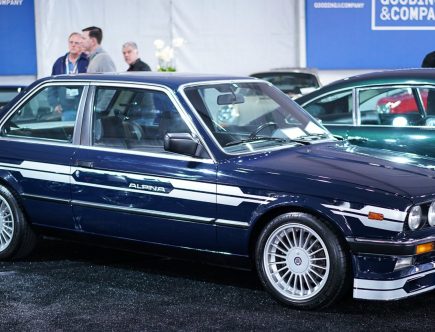 Rarer and More Special Than an E30 M3: BMW Alpina C1 2.3