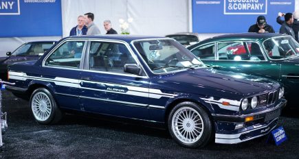 Rarer and More Special Than an E30 M3: BMW Alpina C1 2.3