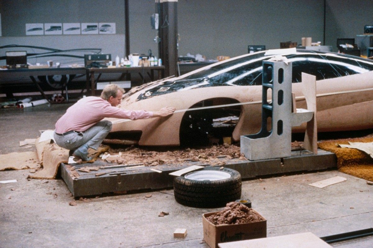 1988 Pontiac Banshee IV concept car