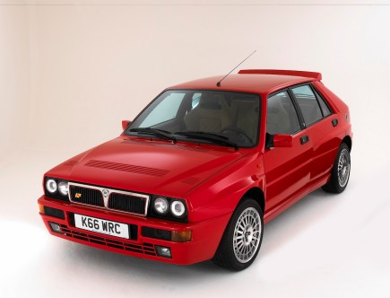 Can the Lancia Delta Be a Ferocious Hatchback?
