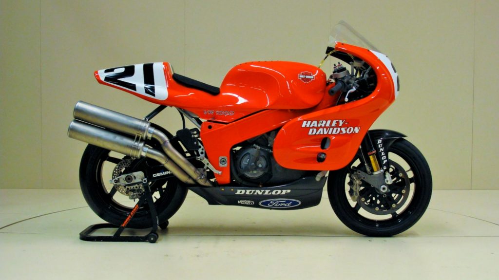 This Rare Harley-Davidson Sportbike Started a V-Twin Revolution