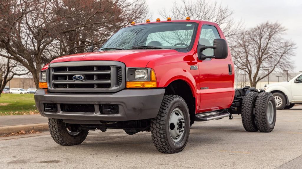 2000 Ford F-350 chassis-cab